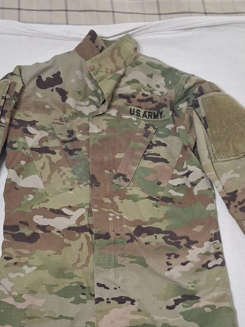 U.S. Army Multicam Camouflage Field Jacket - Green, Tan, Brown